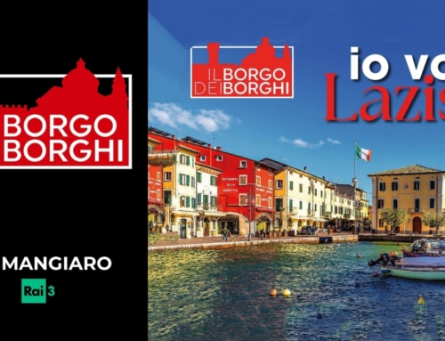 LAZISE IN GARA PER IL TITOLO DI BORGO PIÙ BELLO D’ITALIA. RAPPRESENTERÀ TUTTO IL VENETO NELLA CORSA AL TITOLO.