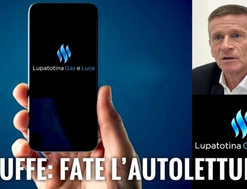 ENERGIA E GAS: ATTENZIONE ALLE TRUFFE. IL SERVIZIO DI AUTOLETTURA DEL CONTATORE DEL GAS: UN’ABITUDINE UTILE.