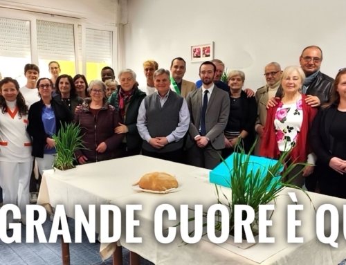 NOGARA. SOLIDARIETÀ IN AZIONE: L’ASSOCIAZIONE PROGETTO SORRISO DONA ATTREZZATURE AL PIO OSPIZIO SAN MICHELE.