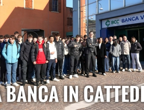 BOVOLONE. BANCA VERONESE: GLI STUDENTI A LEZIONE DI EDUCAZIONE FINANZIARIA TRA RISPARMIO, PREVIDENZA E COOPERAZIONE.