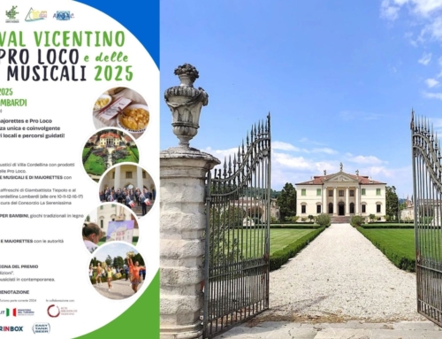 MONTECCHIO MAGGIORE. FESTIVAL VICENTINO DELLE PRO LOCO E DELLE BANDE MUSICALI A VILLA CORDELLINA LOMBARDI. DOMENICA 6 APRILE.