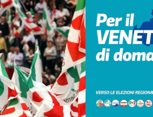 NASCE LA GRANDE COALIZIONE DI CENTROSINISTRA: “PER IL VENETO DI DOMANI”. A LEGNAGO LE “PRIMARIE DELLE IDEE” SABATO 12 APRILE.