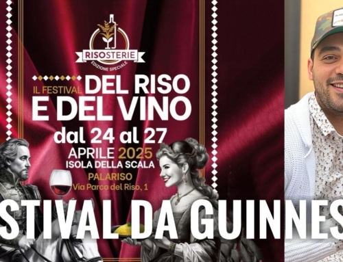 ISOLA DELLA SCALA TENTA IL GUINNESS WORLD RECORDS CON “RISOSTERIE”: GIOVANI PROTAGONISTI, RISO D’AUTORE E SPETTACOLO DAL 24 AL 27 APRILE.