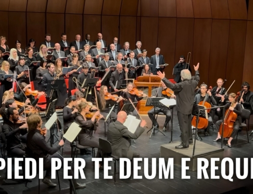 SUCCESSO PER L’APERTURA DI “SALIERI200”: IL “TE DEUM” DI SALIERI E IL “REQUIEM” DI MOZART INCANTANO IL PUBBLICO. [VIDEO]