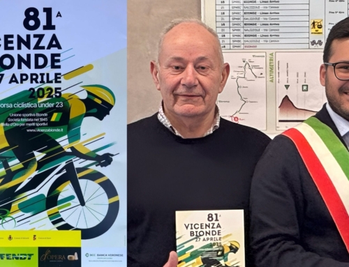PARTE DA SOAVE LA VICENZA–BIONDE CHE TORNA A FAR BATTERE IL CUORE DEL CICLISMO VERONESE: TUTTO PRONTO PER L’81ª EDIZIONE.