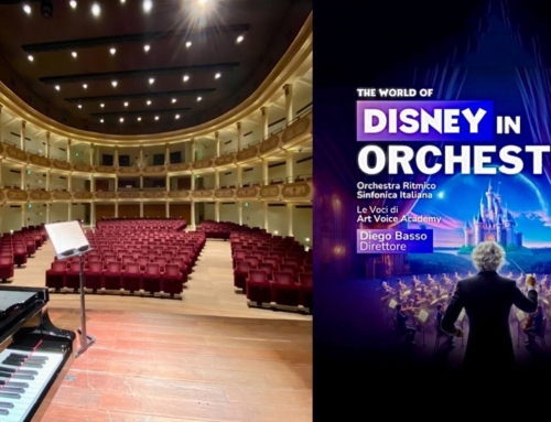 “THE WORLD OF DISNEY IN ORCHESTRA”: AL TEATRO RISTORI UNA SERATA MAGICA TRA LE COLONNE SONORE DEI CAPOLAVORI DISNEY.