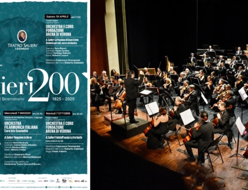 SALIERI200: “VERSO IL QUINTO ELEMENTO” – LA PASSIONE DI GESÙ CRISTO IN PRIMA EDIZIONE CRITICA AL TEATRO SALIERI. ENTRATA LIBERA.