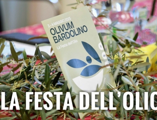 OLIVUM BARDOLINO: IL LAGO DI GARDA SI ACCENDE DI GUSTO IL 3 E 4 MAGGIO CON LA PRIMA FESTA DELL’OLIO EXTRAVERGINE. [VIDEO]