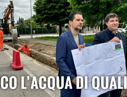 VILLA BARTOLOMEA INVESTE SULL’ACQUA: UN MILIONE DI EURO PER ESTENDERE L’ACQUEDOTTO CON ACQUE VERONESI A OLTRE 500 CITTADINI.