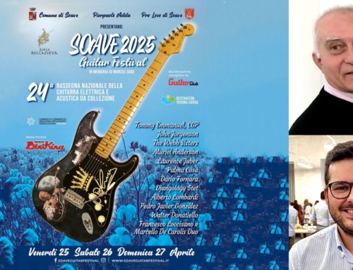 SOAVE GUITAR FESTIVAL 2025: TRE GIORNI DI MUSICA CON LA LEGGENDA TOMMY EMMANUEL.