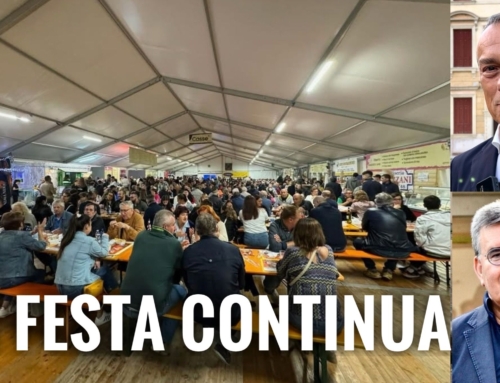 NOGARA. LA “FESTA DEL RISO CO’ LE NOSE” CONTINUERÀ ANCHE NEL 2025 E 2026 CON UN NUOVO ORGANIZZATORE DOPO LA RINUNCIA DI NOGARA EVENTI.