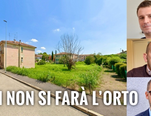 LEGNAGO. ORTI URBANI NELLE AREE ATER: NASCE LA POLEMICA IN AREA CARROCCIO TRA DANIELI-FALAMISCHIA-DE LORENZI E IL PRESIDENTE MATTUZZI.
