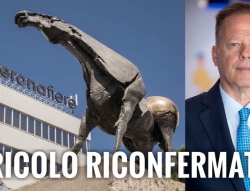 VERONAFIERE, BRICOLO CONFERMATO PRESIDENTE. ZAIA: «COMPLIMENTI PER UN INCARICO STRATEGICO».