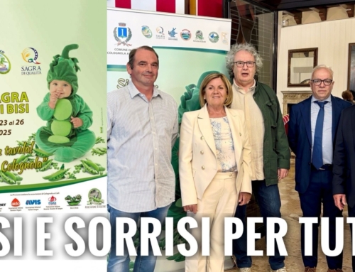 COLOGNOLA AI COLLI CELEBRA I SUOI “BISI”: TRA TRADIZIONE, CINEMA E GUSTO TORNA LA 67ª SAGRA. [VIDEO]