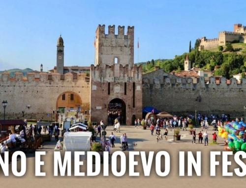SOAVE. DAL 16 AL 18 MAGGIO IL BORGO MEDIEVALE CELEBRA LA SUA 55ª FESTA TRA STORIA, SPETTACOLO E VINO SOAVE.