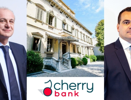 CHERRY BANK INVESTE SU VERONA: NUOVA SEDE A VILLA BRASAVOLA, CONSULENZA EVOLUTA E 100 ASSUNZIONI IN ARRIVO.