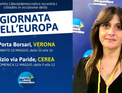 “PORTIAMO L’EUROPA NELLE STRADE”: A VERONA E CEREA TRE GIORNI DI INIZIATIVE DEL PLD PER L’UNITÀ EUROPEISTA.