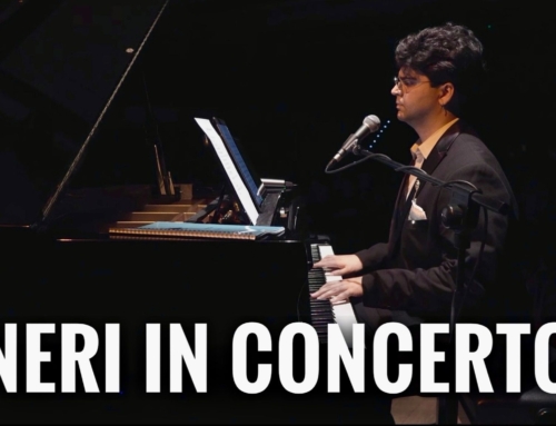 GRANDE EVENTO MUSICALE A LEGNAGO: CORRADO NERI IN CONCERTO CON IL BLUE QUINTET AL TEATRO SALUS VENERDÌ 16 MAGGIO.