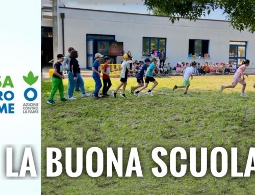 ALLA SCUOLA PRIMARIA “BRUNO TOSI” DI CASETTE A LEGNAGO LA SOLIDARIETÀ CORRE VELOCE: 100 ALUNNI IN PISTA PER LA “CORSA CONTRO LA FAME”. [VIDEO]