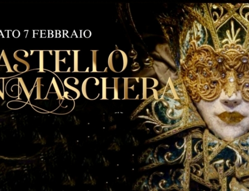 CASTELLO IN MASCHERA: IL CARNEVALE DIVENTA MAGIA TRA STORIA, GUSTO E MUSICA