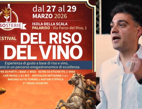 RISOSTERIE, IL FESTIVAL DEL RISO E DEL VINO ACCENDE ISOLA DELLA SCALA