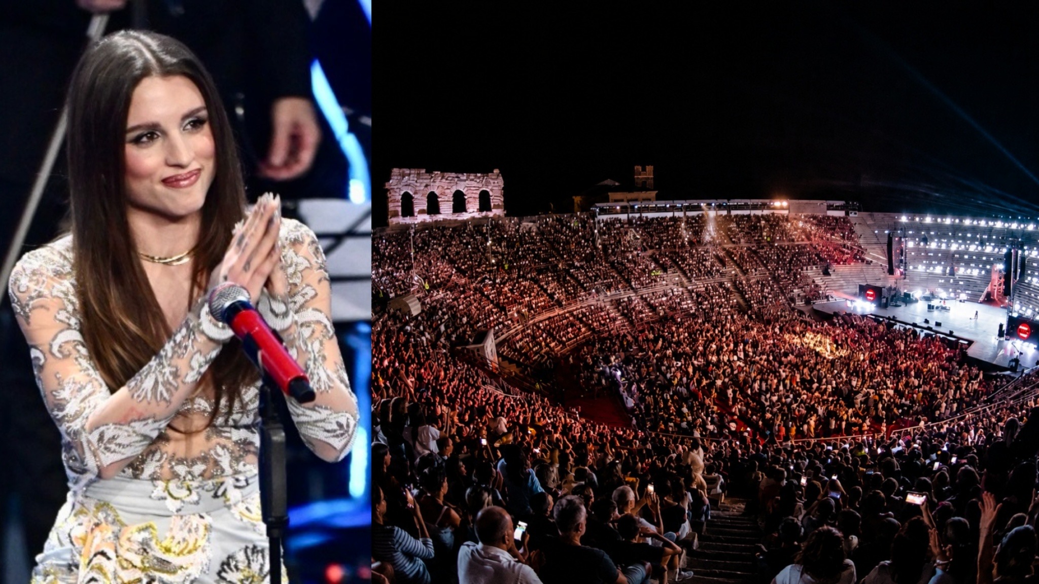 PER DUE NOTTI VERONA ALZA IL VOLUME: L’ARENA DIVENTA LA CAPITALE DELLE HIT CON RTL 102.5