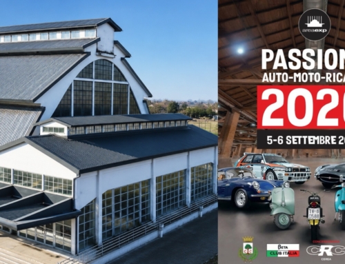 CEREA ACCENDE I MOTORI DEL PASSATO: ALL’AREA EXP TORNA “PASSIONE AUTO-MOTO-RICAMBI”