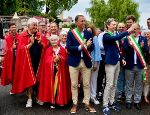 BARDOLINO FREDDO, IL BRINDISI CHE UNISCE IL GARDA. AL VIA LA TERZA EDIZIONE