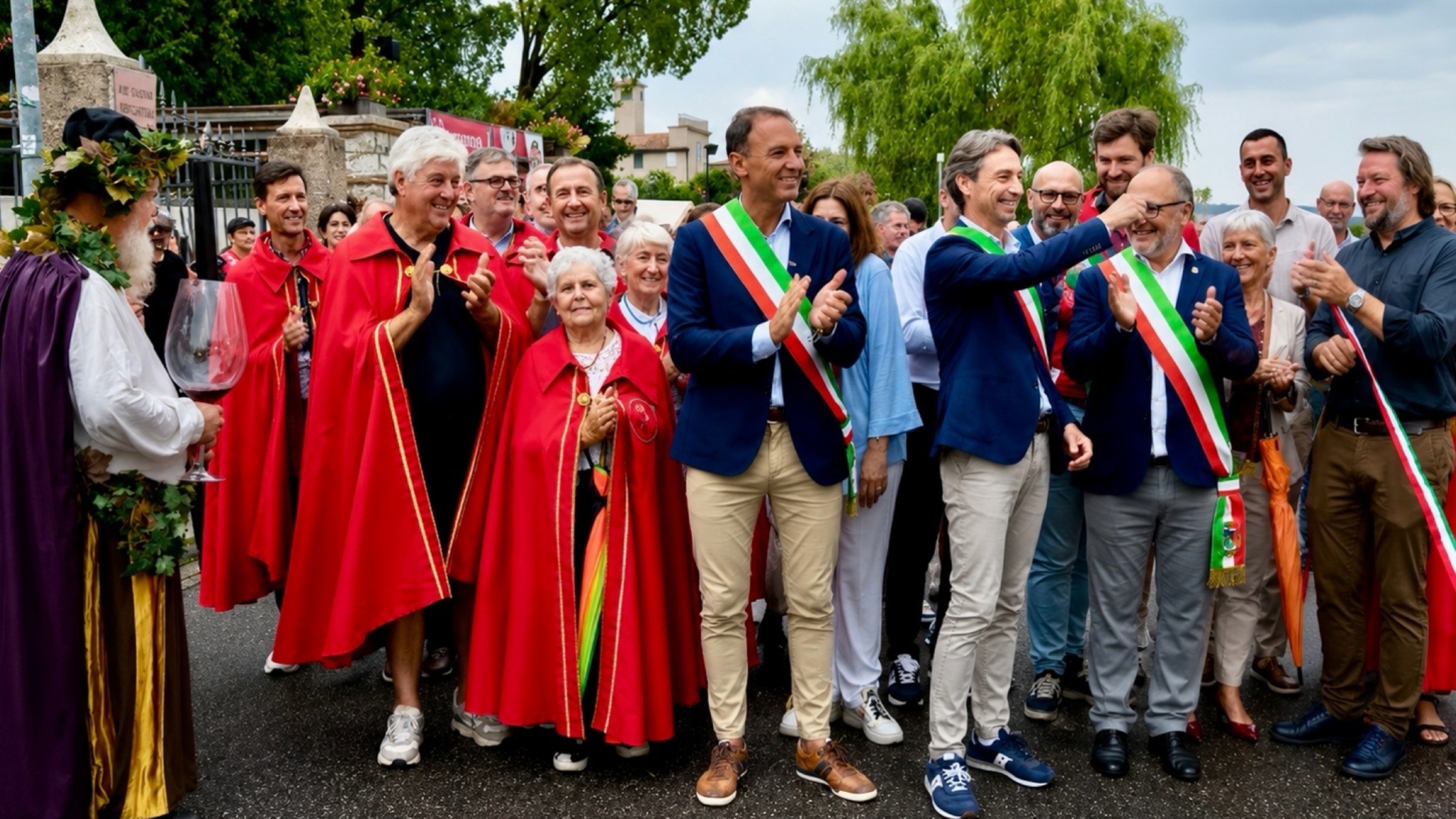 BARDOLINO FREDDO, IL BRINDISI CHE UNISCE IL GARDA. AL VIA LA TERZA EDIZIONE