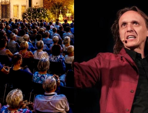LEGNAGO. AL FIORONI DANTE RACCONTA SAN FRANCESCO: ALESSANDRO ANDERLONI PORTA IN SCENA LE PAROLE DEL PARADISO