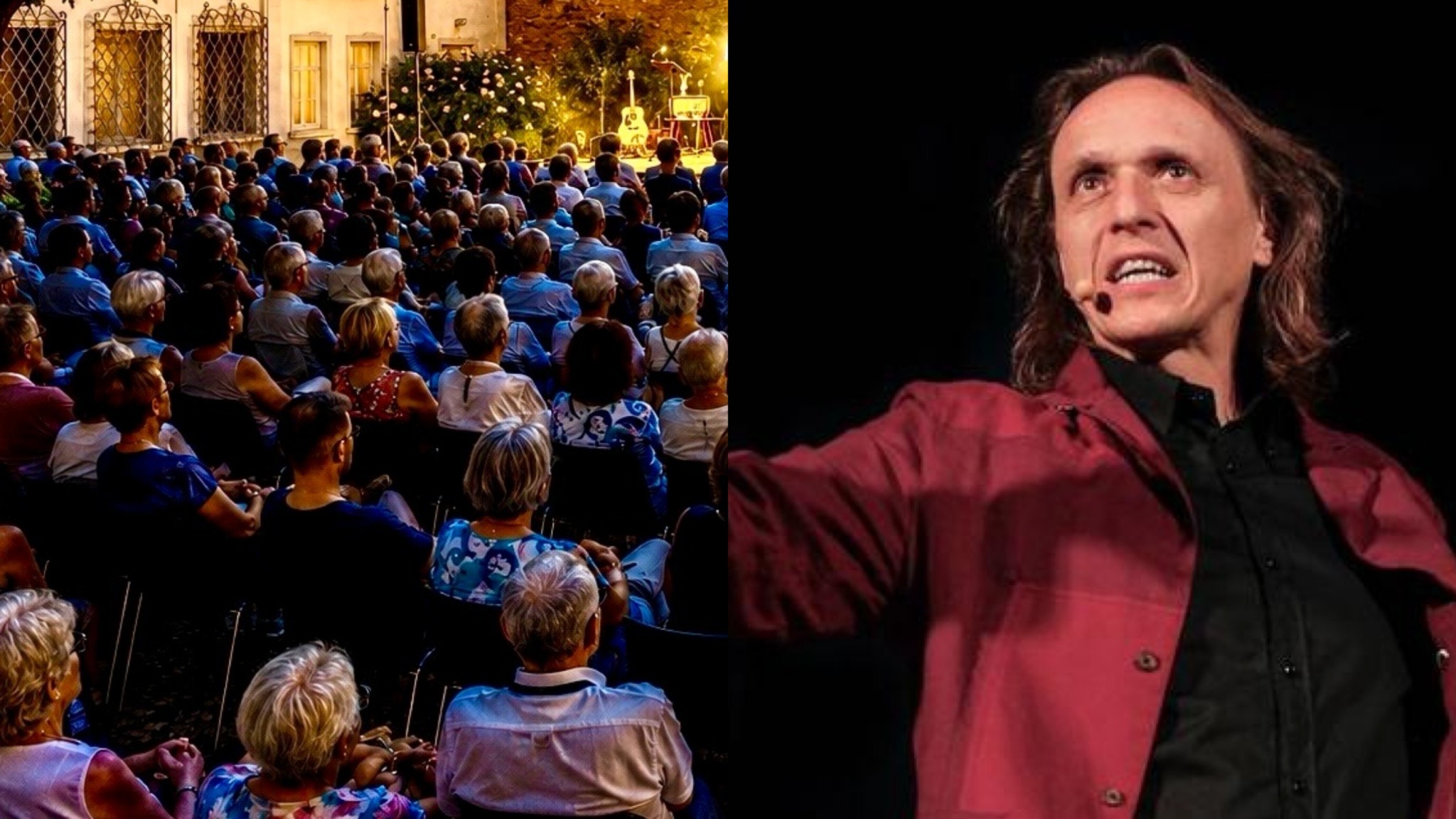 LEGNAGO. AL FIORONI DANTE RACCONTA SAN FRANCESCO: ALESSANDRO ANDERLONI PORTA IN SCENA LE PAROLE DEL PARADISO