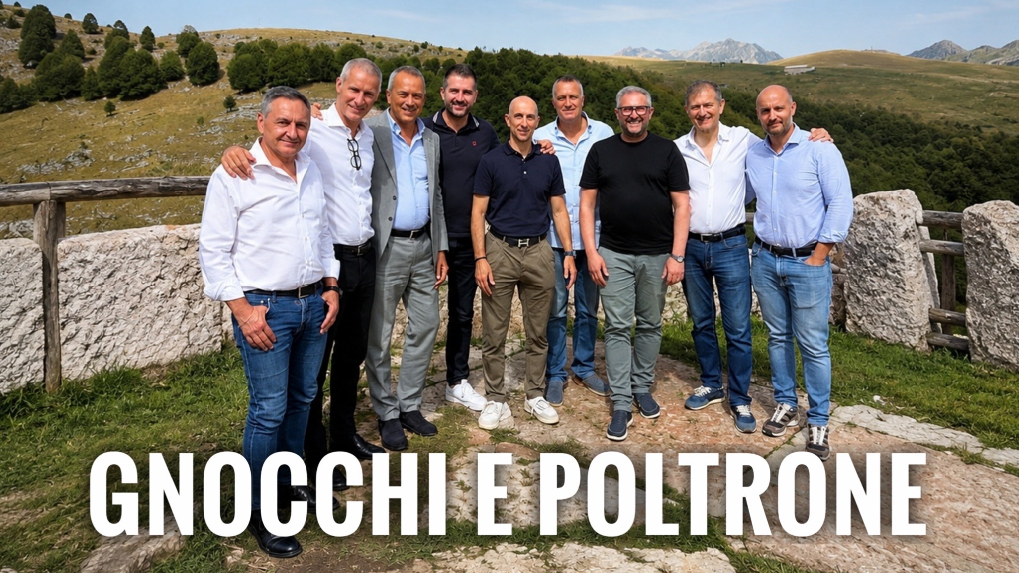 CENTRODESTRA, LA FOTO È SERVITA: SORRISI, GNOCCHI E GRANDI MANOVRE IN ALTA QUOTA