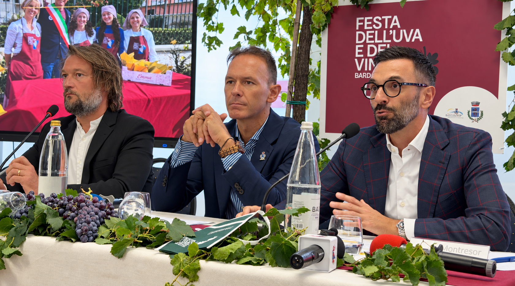BARDOLINO BRINDA ALLA 95ª FESTA DELL’UVA: CINQUE GIORNI TRA VINO, TRADIZIONI E SPETTACOLO