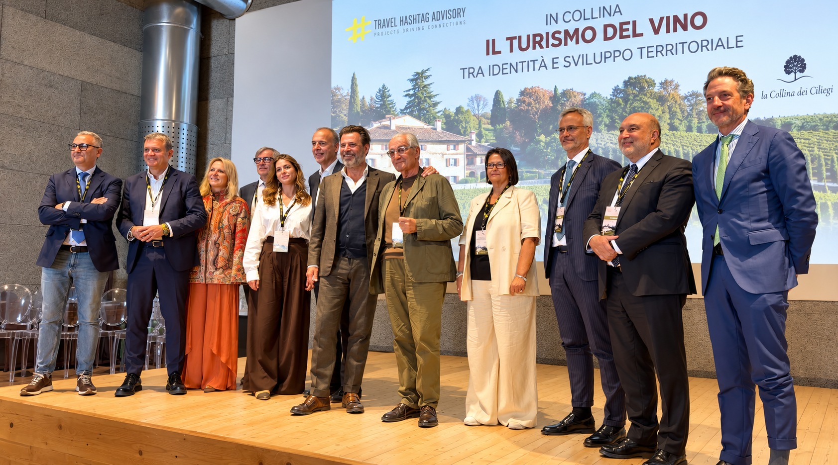 DALLA COLLINA DEI CILIEGI UNA NUOVA IDEA DI TURISMO: «IL VINO RACCONTI TUTTA LA VALPANTENA»