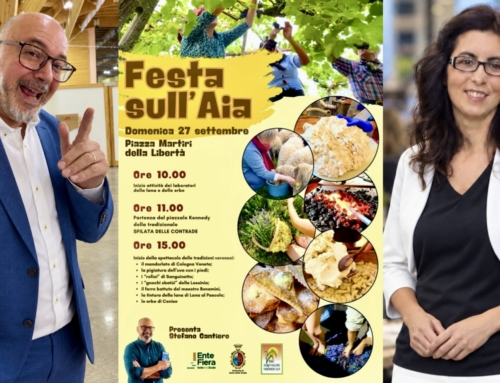 ISOLA DELLA SCALA, LA «FESTA SULL’AIA» RIACCENDE LA MEMORIA: ANTICHI MESTIERI, SAPORI E TRADIZIONI TORNANO A VIVERE IN PIAZZA