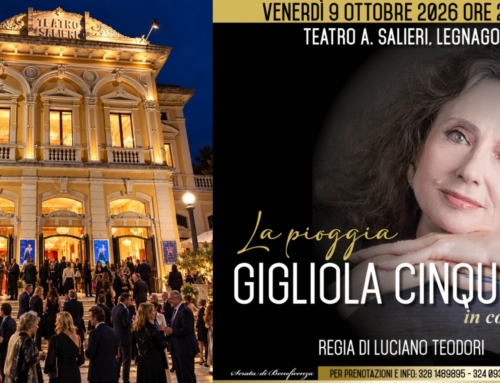 LEGNAGO, GIGLIOLA CINQUETTI AL SALIERI: LA NUOVA SERATA DI FRANCE E PINUCCIA TRA MUSICA E SOLIDARIETÀ