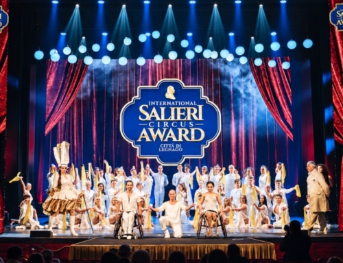 SALIERI CIRCUS AWARD, LEGNAGO VERSO IL GRAN FINALE: DOMENICA IL CIRCO RACCONTA LA SUA STORIA