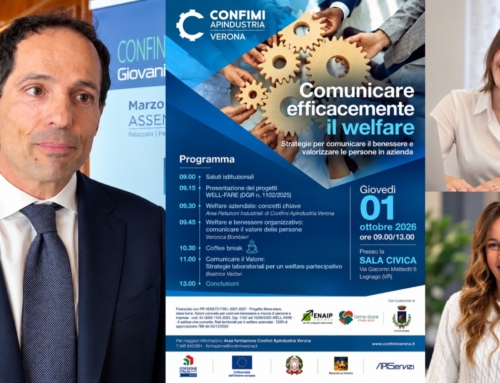 LEGNAGO, IL WELFARE ENTRA IN AZIENDA: NON BASTA OFFRIRLO, BISOGNA SAPERLO COMUNICARE