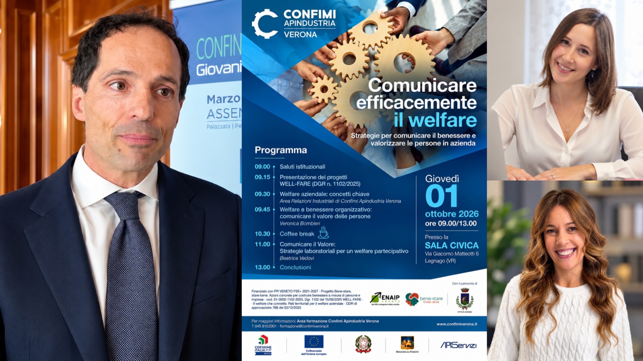 LEGNAGO, IL WELFARE ENTRA IN AZIENDA: NON BASTA OFFRIRLO, BISOGNA SAPERLO COMUNICARE