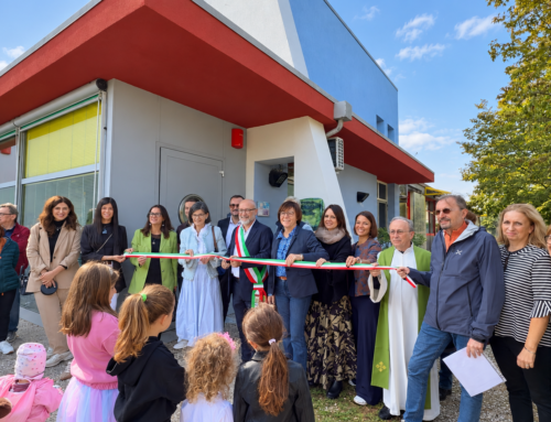 CEREA INVESTE SUI PIÙ PICCOLI: A SAN VITO UN POLO EDUCATIVO PER CRESCERE INSIEME