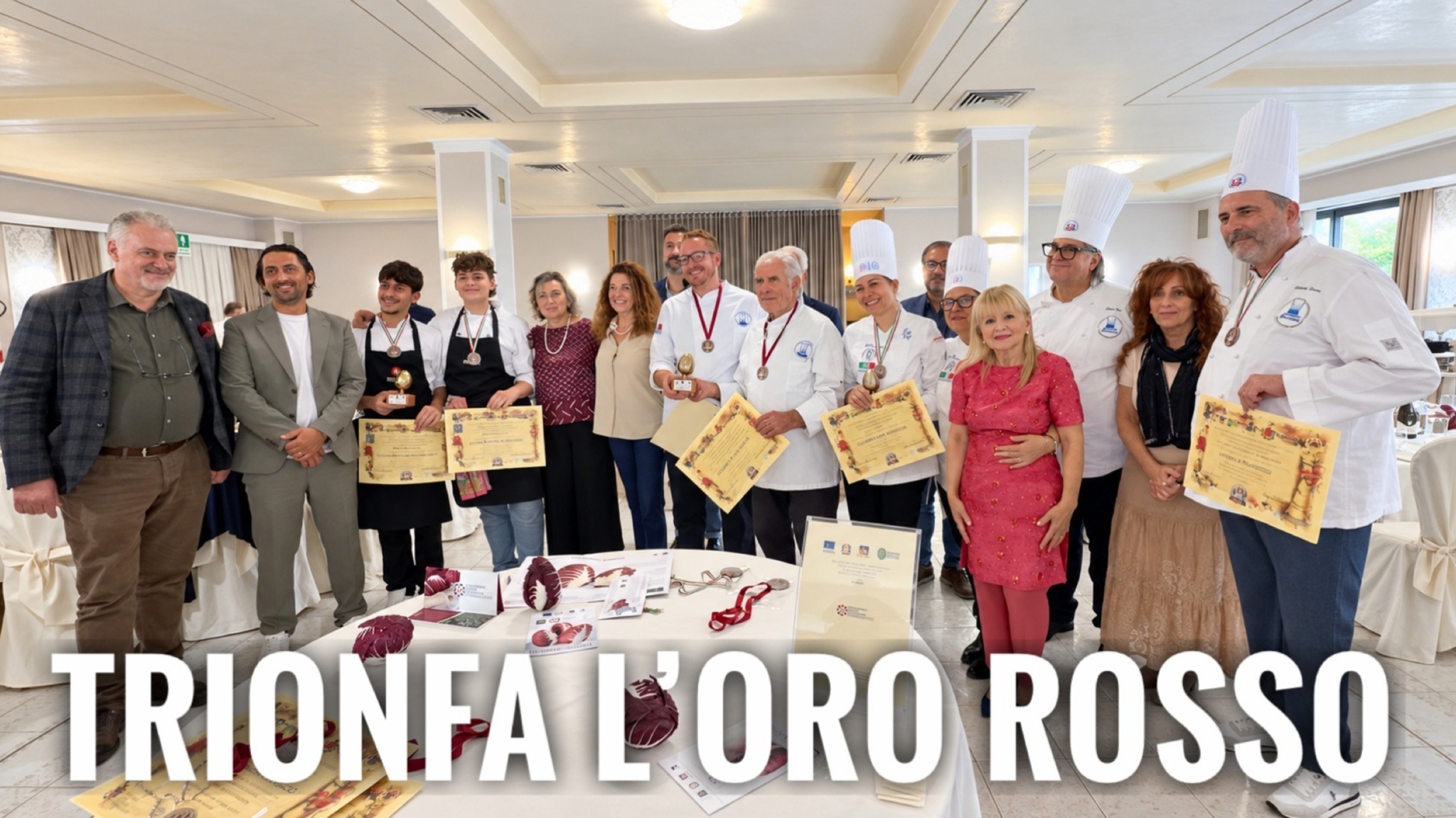 ZEVIO, IL RADICCHIO D’ARGENTO CELEBRA UNA TERRA: A CA’ SCAPIN GUSTO, CULTURA E FUTURO IN CONCORSO.