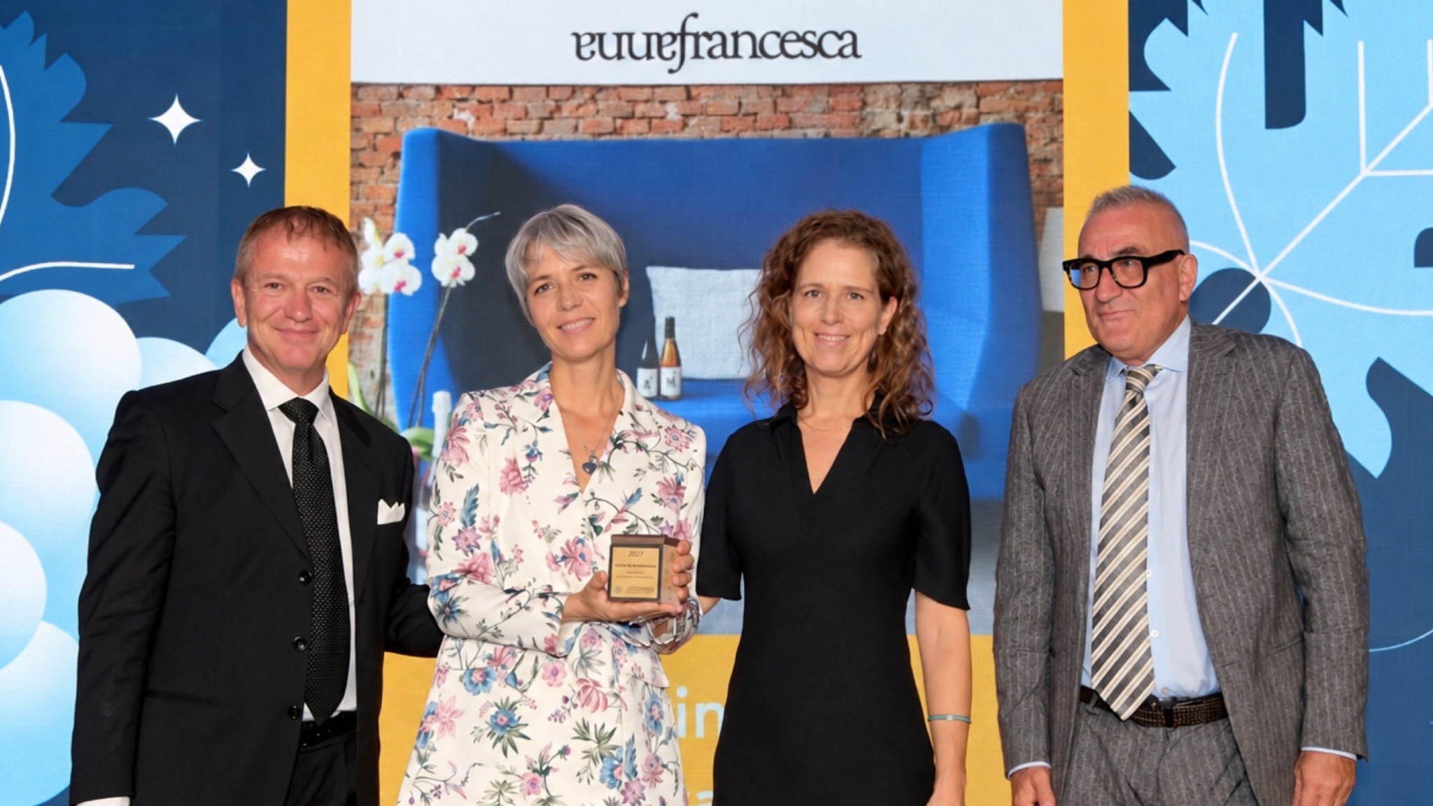 LEGNAGO, ANNAFRANCESCA PREMIATA PER L’ENOTURISMO SOSTENIBILE: LA PIANURA DEI DOGI SI FA STRADA TRA LE CAPITALI DEL VINO