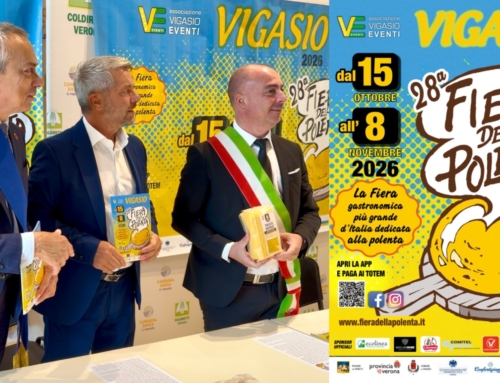 VIGASIO METTE IN TAVOLA LA SUA STORIA: TORNA LA FIERA DELLA POLENTA CON OLTRE 130 PIATTI