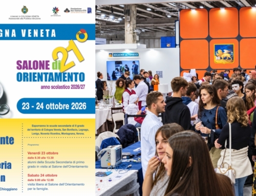 COLOGNA VENETA, UNA BUSSOLA PER IL FUTURO: TORNA IL SALONE DELL’ORIENTAMENTO.
