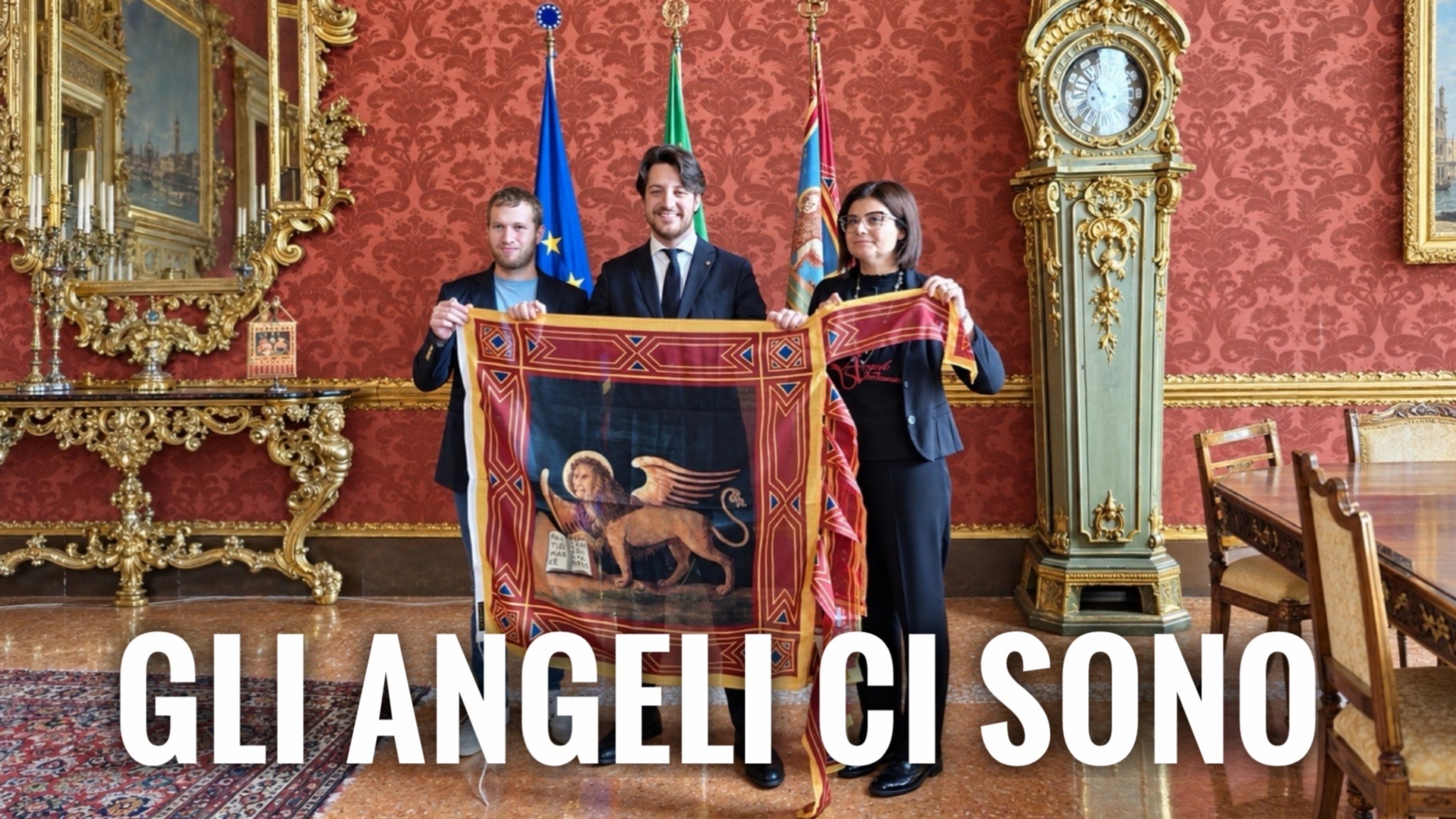 DA SANGUINETTO A VENEZIA: SEI ANNI DI SPERANZA, GLI «ANGELI» DI LUCA GARZOTTO INCONTRANO STEFANI