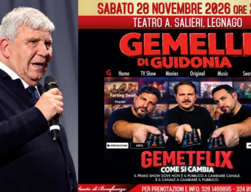 LEGNAGO, I GEMELLI DI GUIDONIA ACCENDONO IL SALIERI: ARRIVA «GEMETFLIX»