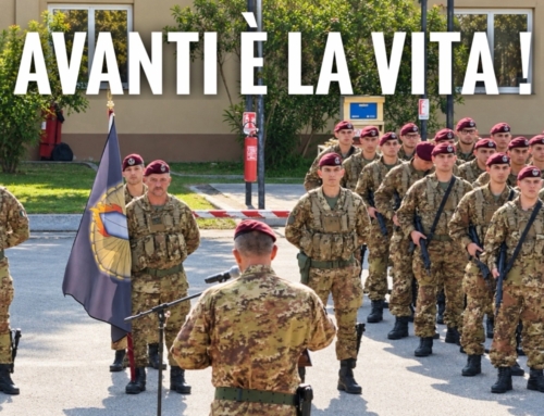 LEGNAGO, LA FOLGORE FESTEGGIA 22 ANNI TRA STORIA E NUOVE MISSIONI: CON IL BATTAGLIONE «NEMBO» LA NUOVA SFIDA È SOTTERRANEA