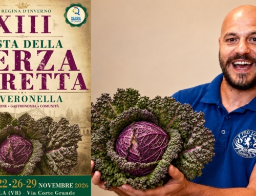 VERONELLA, TORNA LA REGINA D’INVERNO: TRE WEEKEND DI FESTA PER LA VERZA MORETTA, TRA SAPORI, MUSICA E TRADIZIONE