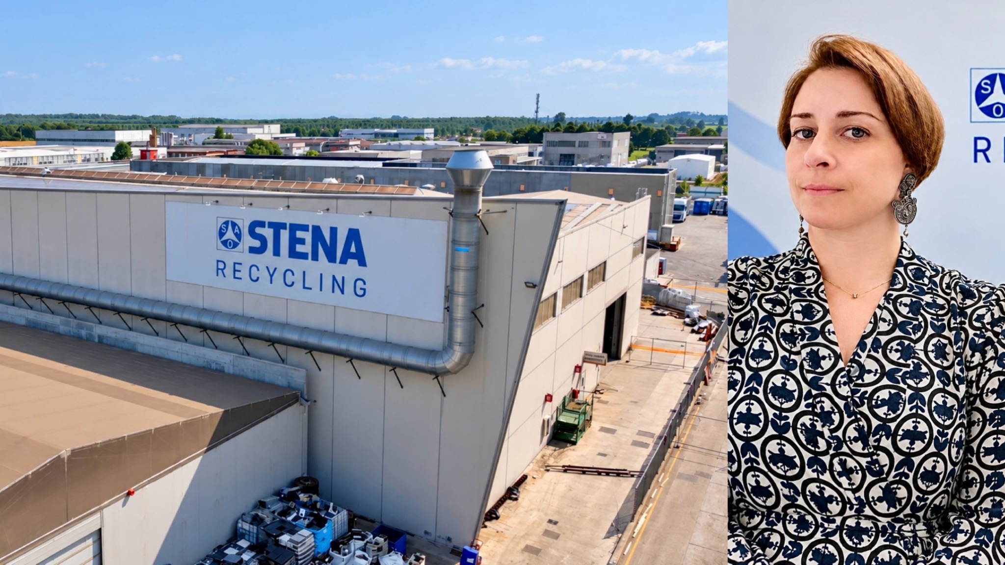 ANGIARI, ENERGIA DAL SOLE PER RICICLARE: PER STENA RECYCLING QUASI CINQUEMILA PANNELLI SUI TETTI PER PRODURRE OLTRE I 2 MEGAWATT