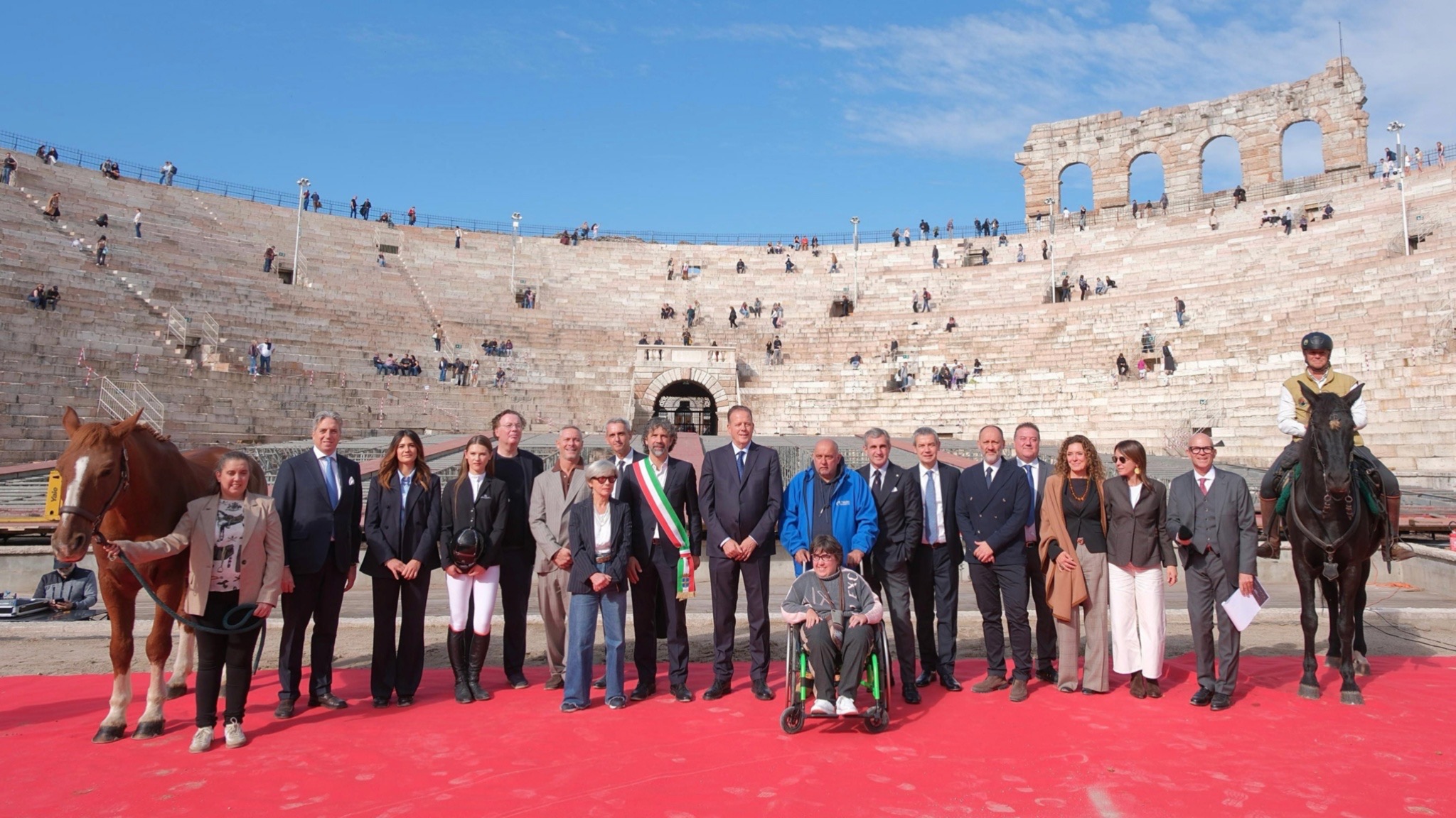 VERONA, FIERACAVALLI ACCENDE NOVEMBRE: 2.400 CAVALLI E UN PROGETTO PER VIVERE L’EQUITAZIONE TUTTO L’ANNO